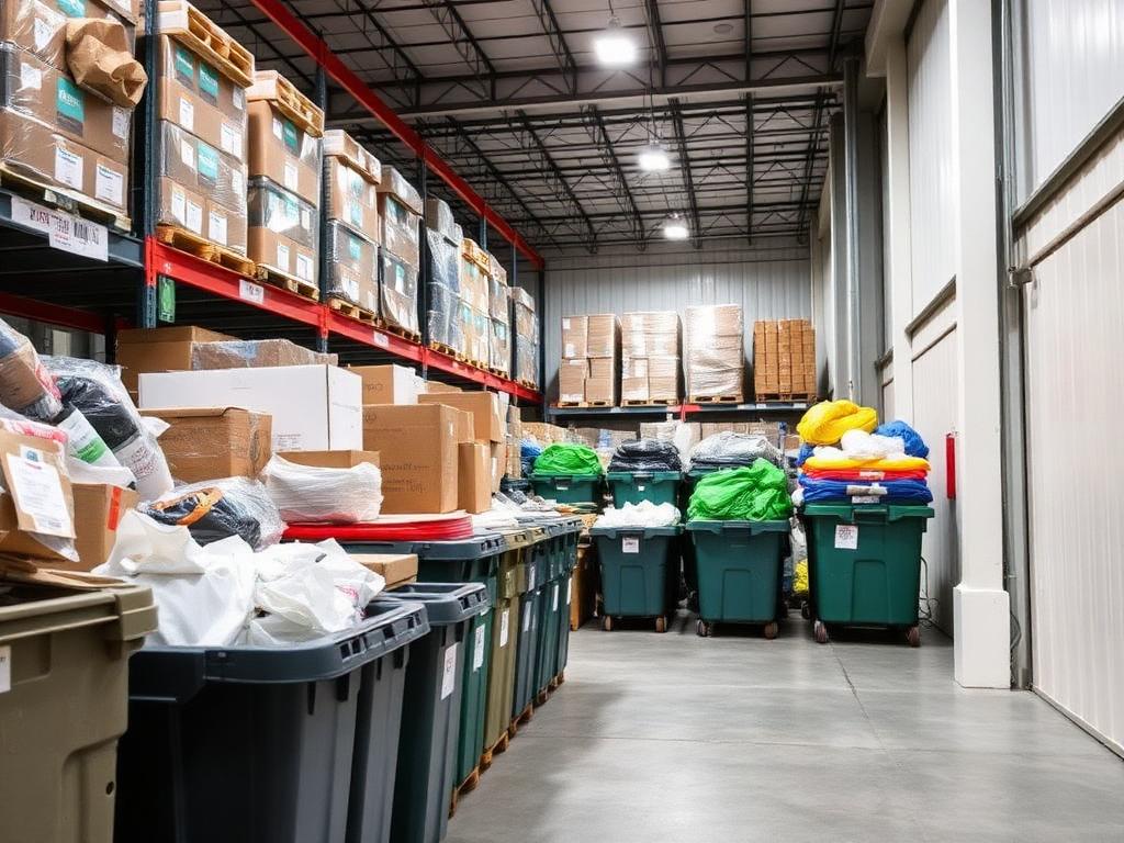 Junkaroo sorting facility